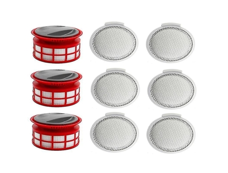 Accesorio Aspiradoras Compatibilidad universal 9Pc Roborock H6 H7 Hepa Post Dust Filter