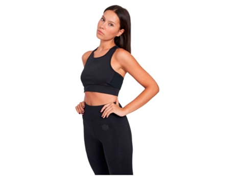 Top de Mujer para Fitness UMBRO Sutiãs Negro (L)