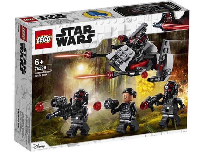 LEGO Star Wars: Paquete de Batalla del Escuadrón Infernal - 75226 (Edad Mínima: 6 - 118 Piezas)