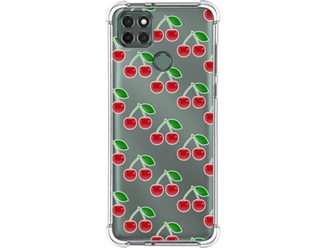 Carcasa Motorola Moto G9 Power TUMUNDOSMARTPHONE Cerezas Multicolor