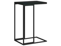 Mesa de Centro 40x30x59 Cm Derivados de Madera Negro MAISON EXCLUSIVE