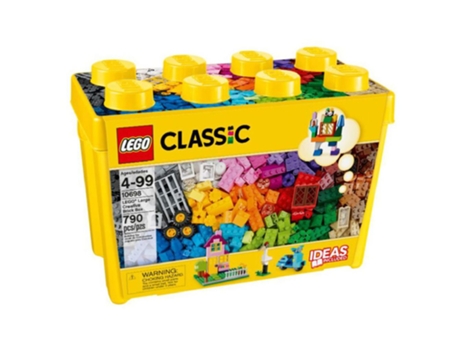 LEGO Classic: Caja creativa de ladrillos Deluxe 10698 (Edad Mínima: 4 - 790 Piezas)