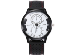 Reloj Deportivo Unisex Con Correa De Silicona, Estilo Casual Y Moderno (rojo)