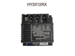 Receptor De Control Remoto Bluetooth Jr-rx-12v Para Coches Eléctricos Infantiles, Compatible Con Jr1958rx/1858rx/1738rx