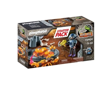Playmobil 70909 Starter Pack Lucha contra el Escorpión de Fuego