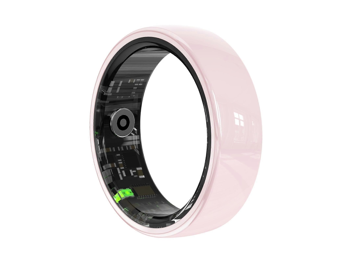 Anillo inteligente R12 tamaño 6, con monitorización de frecuencia cardíaca, oxigenación sanguínea y sueño. Salud femenina. Nostalgia88