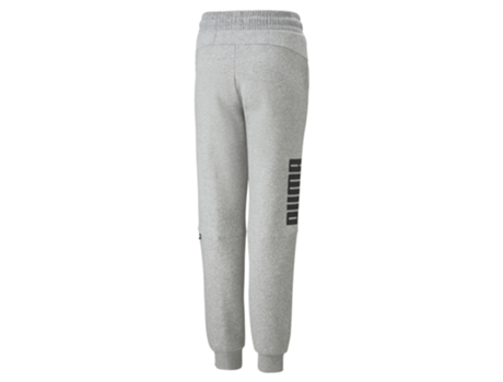 Pantalones de Chándal para Hombre PUMA (10 años - Multicolor)