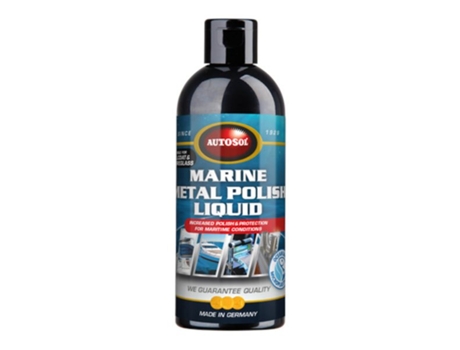 Limpador de Metal Marinho 250Ml Pretoautosol