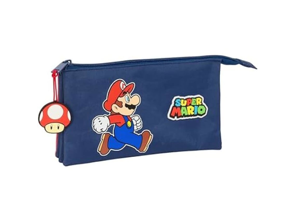 Estuche Triple SUPER MARIO Trick
