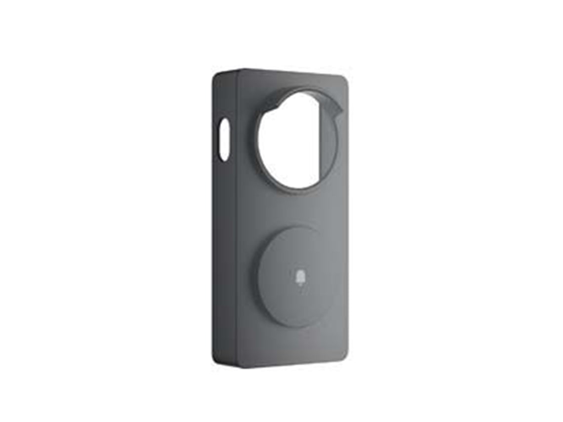Timbre con vídeo impermeable Aqara G4 con carcasa negra