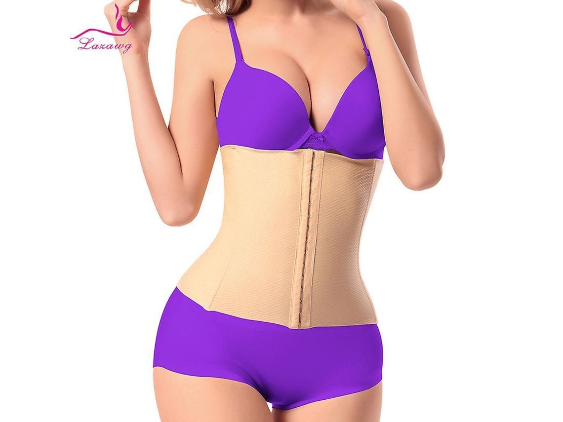 2026-lazawg Cinturón Moldeador Para Mujer Control Abdominal Cinchador Postparto Reductor De Barriga