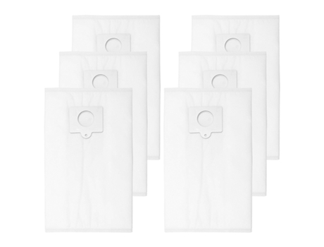Bolsa para polvo, accesorios para aspiradoras, bolsa de tela adecuada para la serie Ca Kenmore Q/C, 6 piezas