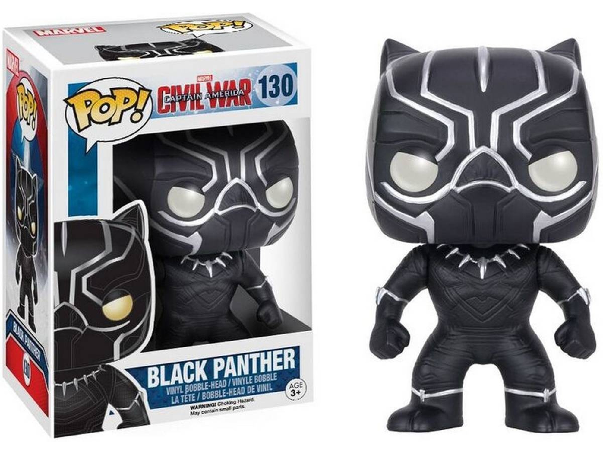 POP! BOBBLE: MARVEL: CAPTAIN AMERICA CW: