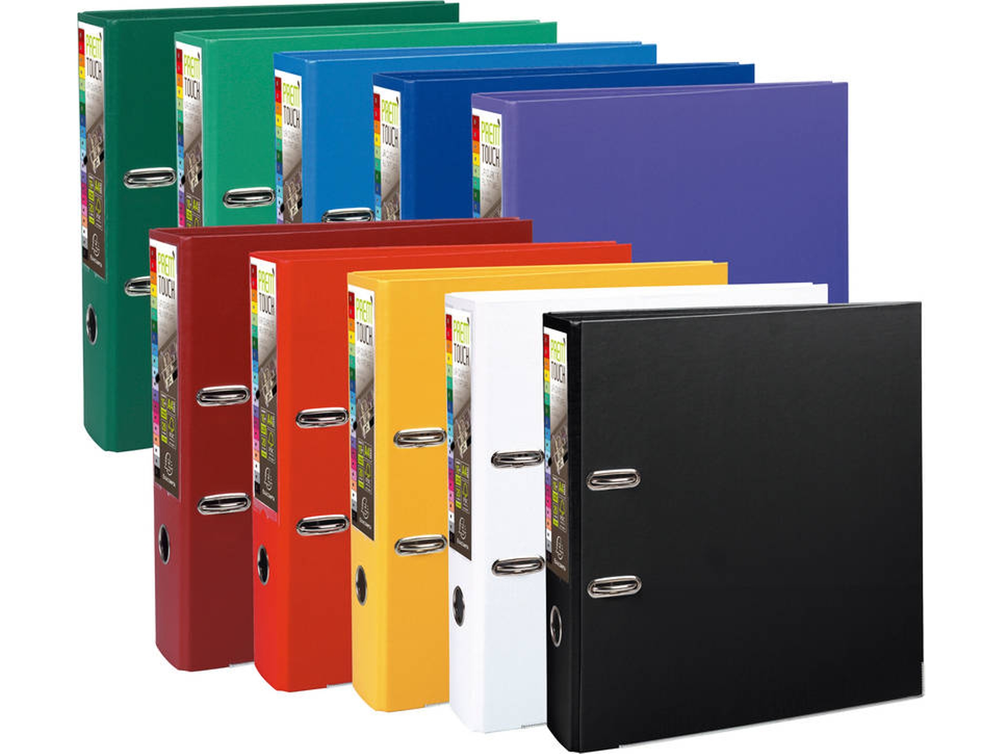 Dossier EXACOMPTA Prem' Touch (A4 - 21x29.7cm - Multicolor)