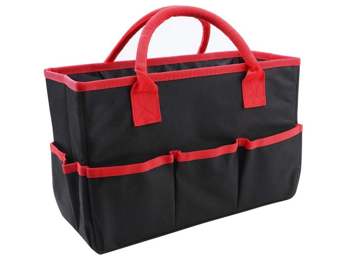 Bolsa De Jardín Multibolsillos, Resistente Para Herramientas De Jardinería De Interior Y Exterior, Pqp