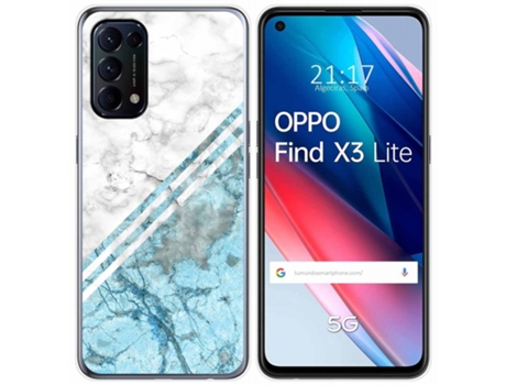 Carcasa Oppo Find X3 Lite TUMUNDOSMARTPHONE Dibujos Multicolor