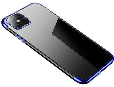 Carcasa Samsung Galaxy S21 Plus 5G LMOBILE Silicona 63 Azul