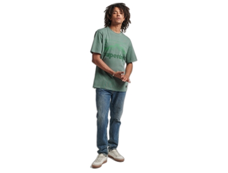 T-shirts SUPERDRY Hombre (S - Multicolor)