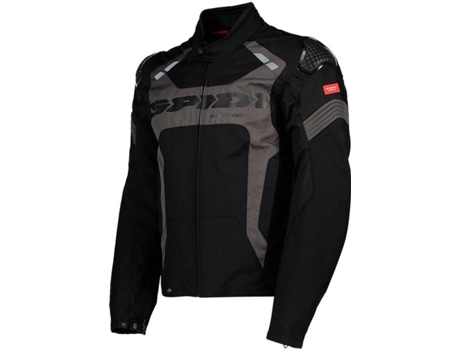 Abrigo para Mujer SPIDI Warrior H2out Lady Negro para Motociclismo (S)