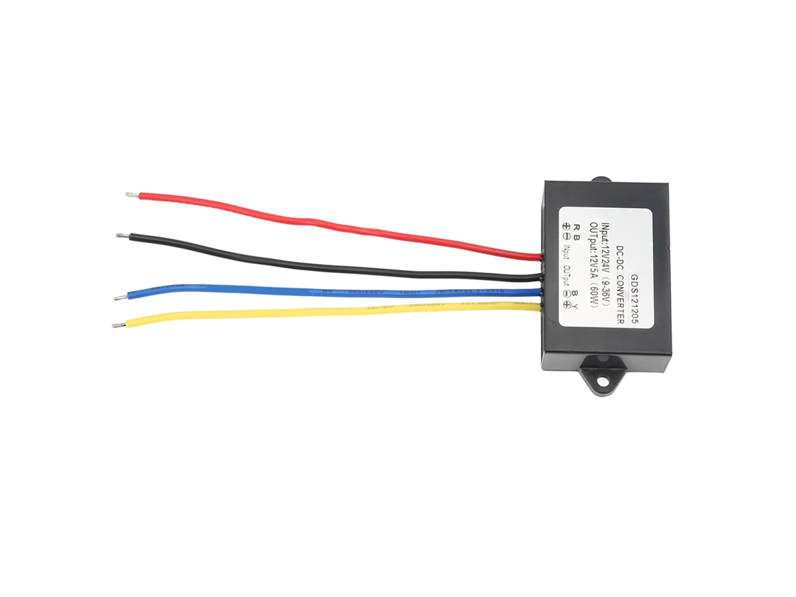 2026dz-módulo Regulador De Voltaje Dc A Dc Impermeable Ip67 Convertidor 12v 24v 9‑36v A 12v 5a