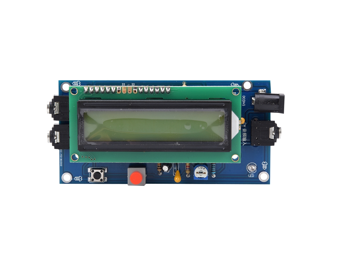 Decodificador, Lector Y Traductor De Código Morse Cw Con Led, Dc7-12v 500ma Para Proyectos De Bricolaje.