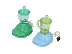 2 Piezas Mini Centrífuga Para Casa De Muñecas, Modelo Realista, Juguete De Cocina A Escala 1/12