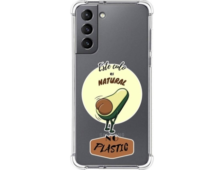 Carcasa Samsung Galaxy S21 5G TUMUNDOSMARTPHONE Natural No Plastic Multicolor