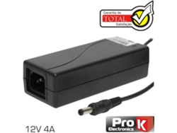 G-FAS12V4AB : FUENTE DE ALIMENTACION CONMUTADORA 12V 4A PARA LCD PRO K