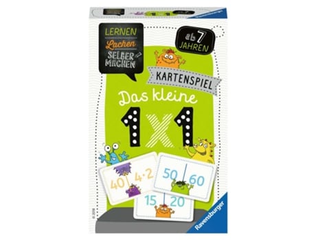 Juego De Cartas RAVENSBURGER 80350 (7 anos)
