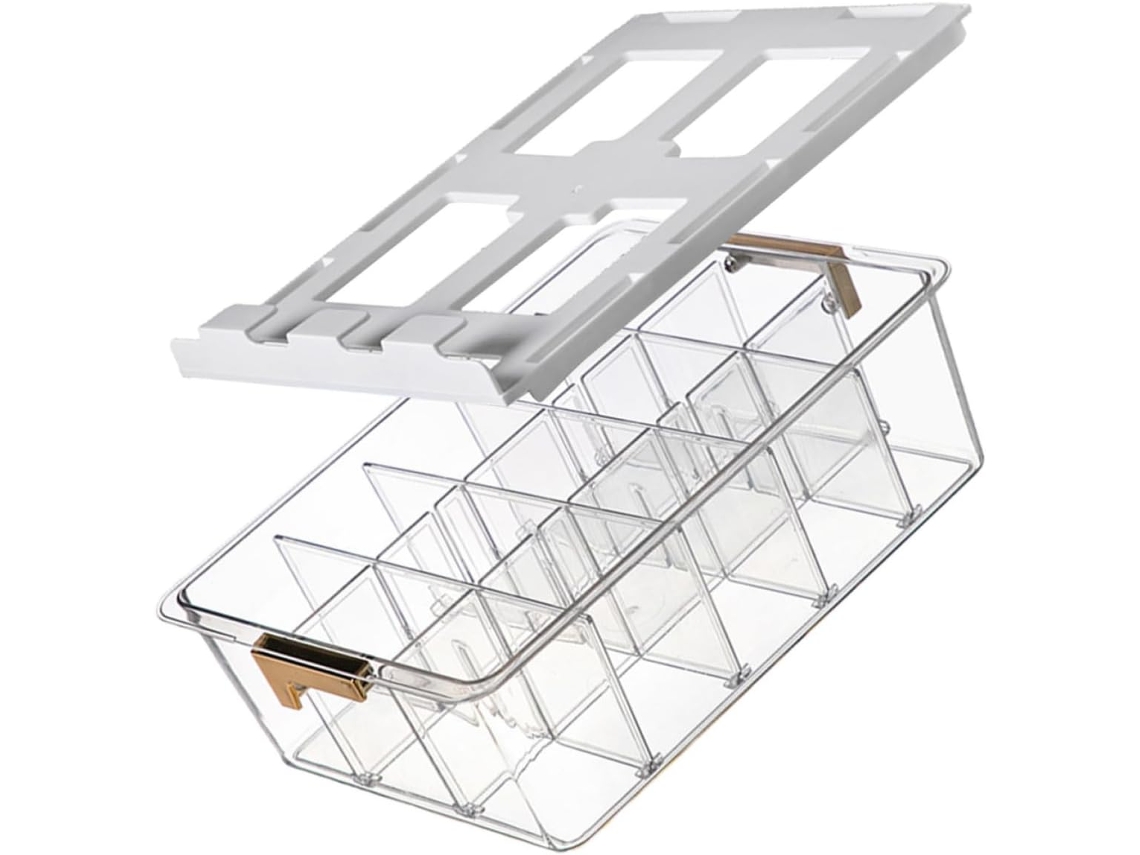 Organizador Colgante Pet Múltiples Compartimentos Interior Calcetines Almacenamiento Hogar Armario Tapa Ropa