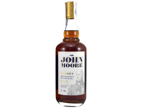 Whisky SANSUTEX Single Malt Sansutex John Moore 10 Anos (0.7 L - 1 unidad)
