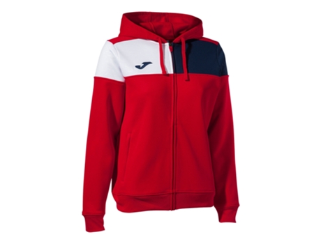 Chaqueta de chándal con capucha para mujer JOMA Crew V XS