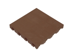 Pack de 6 Pavimentos para Suelo Exterior Colección COMBI Marrón - ARTPLAST