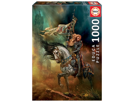 Puzzle EDUCA Joana D'Arc 19260 (Edad Mínima: 14 años - 1000 Piezas)