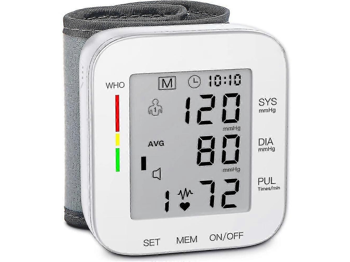 Monitor de presión arterial, sistema de pulso, dispositivo detector de presión arterial con anuncio de voz GOKOCO