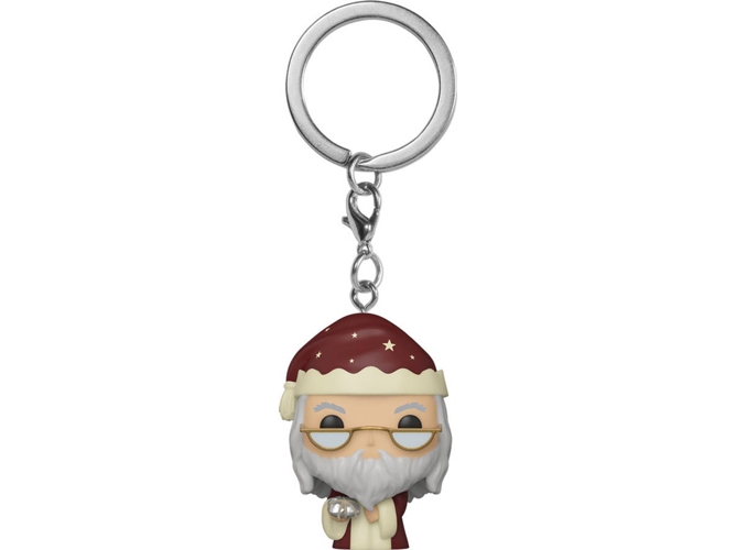 Llavero FUNKO Pop! Harry Potter Holiday: Luna