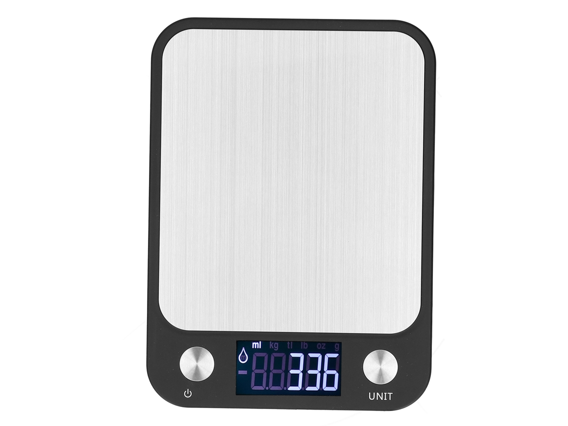 Mini Báscula Digital De Cocina De Acero Inoxidable Con Capacidad Para 10000 G, Ideal Para Pasteles.