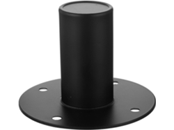 Soporte De Hierro Para Altavoces De 107 Mm X 80 Mm. Base De Montaje Estable Para Altavoces.