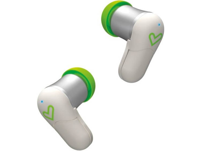 Auriculares Bluetooth True Wireless ENERGY SISTEM Style 6 (In Ear - Micrófono - Blanco)