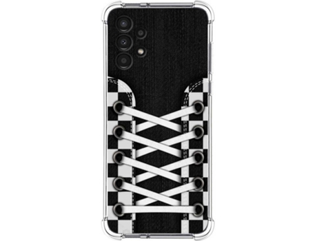 Carcasa para Samsung Galaxy A13 4G TUMUNDOSMARTPHONE Dibujos Antigolpes Zapatillas 03 Multicolor
