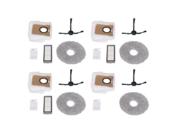 Kit De Repuestos Para La Aspiradora Robot Dreametech L20 Ultra S10: Cepillos, Filtros, Bolsas Para El Polvo.