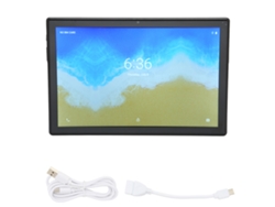 Tablet PC de 10.1 pulgadas, 4 GB de RAM, 128 GB de ROM, Android 11, batería de 7000 mAh, color azul claro dorado