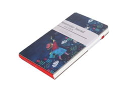 Guía De Viaje Portátil De La Serie Moonlight De Yokomoto, Papel De Acuarela, Tapa Dura, 24 Hojas.
