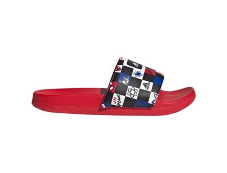 Chanclas de Niño ADIDAS SPORTSWEAR Adilette Comfort Spiderman Multicolor (32)