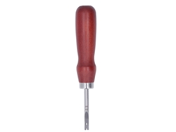 Biselador De Bordes Manual De 5,5 Pulgadas Y 0,8 Mm Para Trabajos En Cuero, De Acero Y Sándalo.