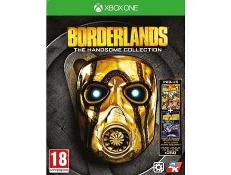 Juego Borderlands The Handsome Collection para Xbox One