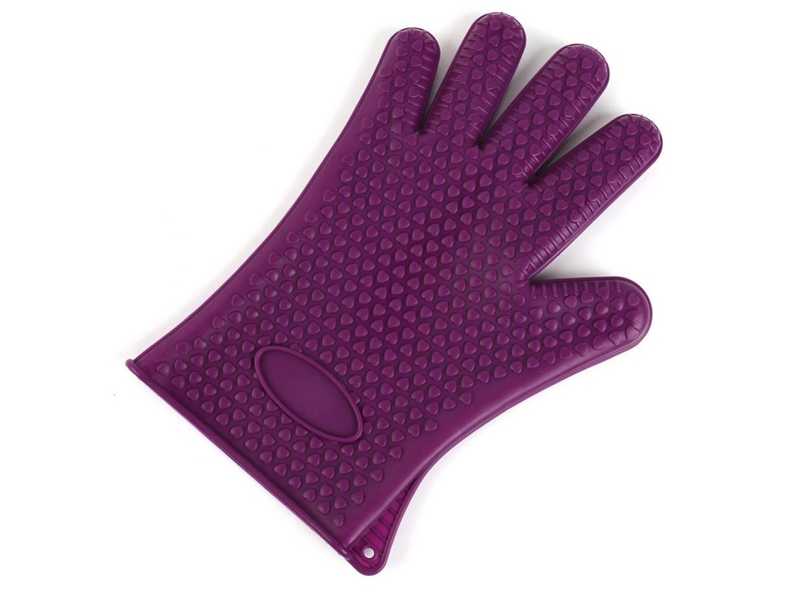 VYLARA Auxiliar De Cozinha Versátil, Luvas De Silicone Resistentes Ao Calor Para Forno, Para Máxima Proteção Ao Cozinhar E Fácil Limpeza, Projetadas Com Padr