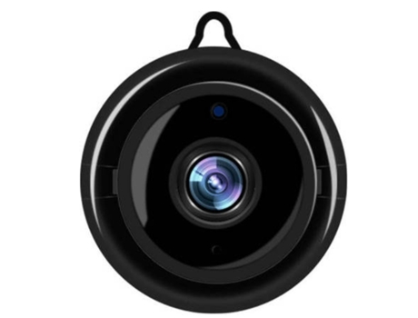 Mini Cámara Espía Wifi Hd 1080P con Visión Nocturna y Función de Voz Bidireccional 32 Gbnegro BISBISOUS