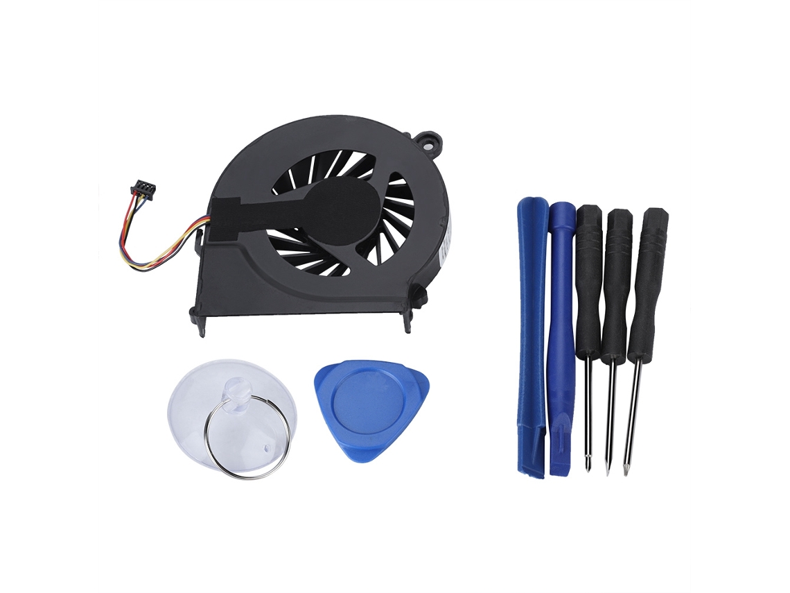 Ventilador De Refrigeración Portátil De 4 Pines Para Cpu Para Laptop Hp Pavilion Con Kit De Herramientas