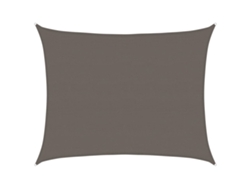 Maison Exclusive - Toldo De Vela Gris Antracita Hdpe 160 G/m² 6x8 M